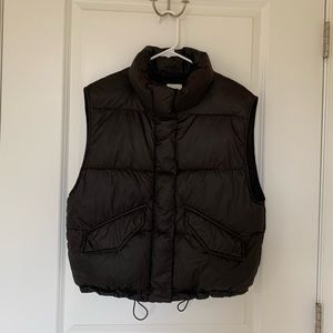 H&M Black Puffer Vest